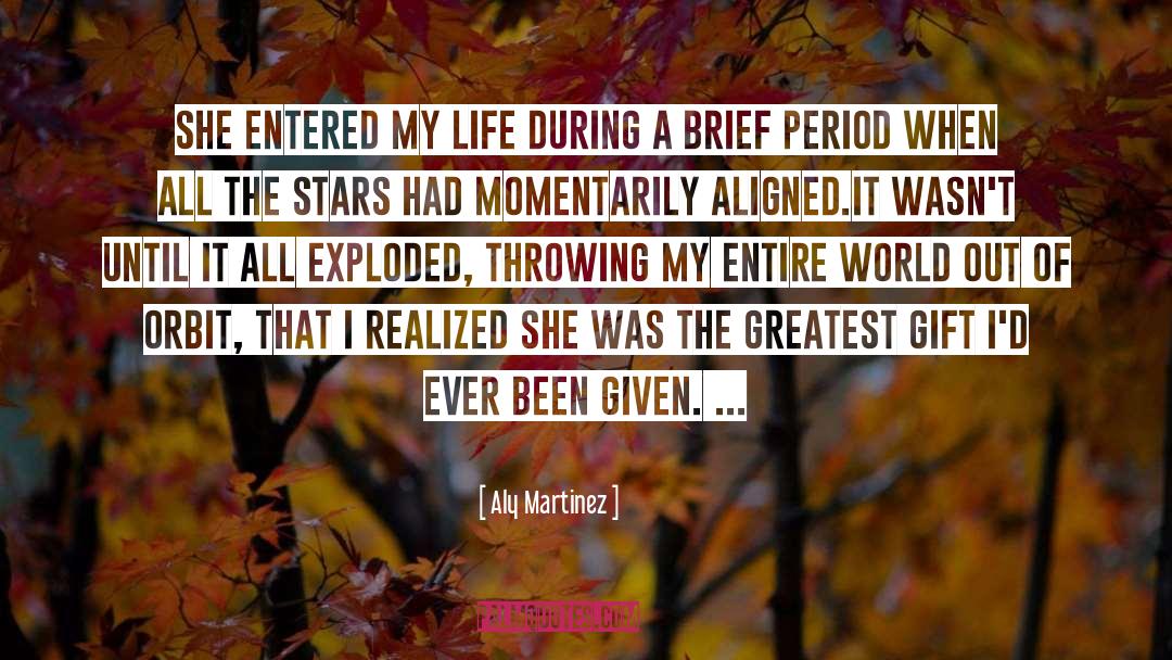 Bootes Stars quotes by Aly Martinez