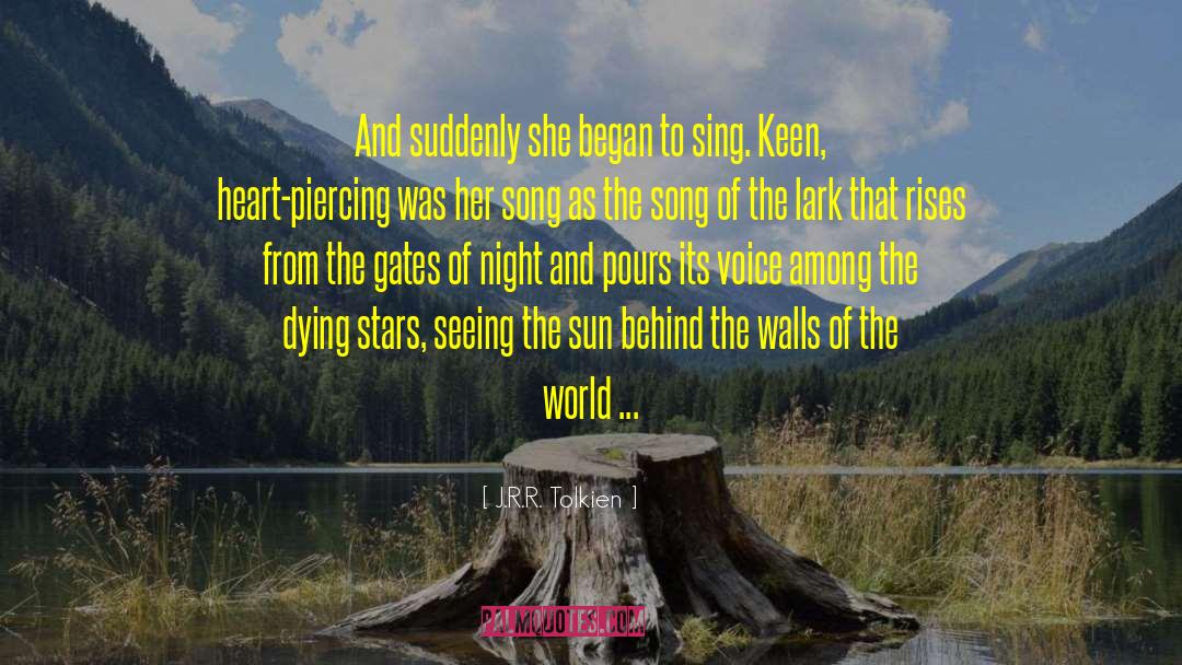 Bootes Stars quotes by J.R.R. Tolkien