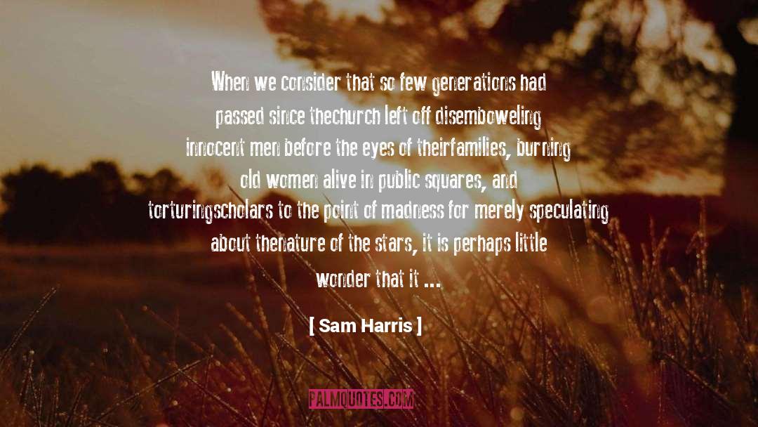 Bootes Stars quotes by Sam Harris