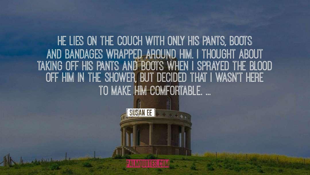 Boots And Sweater Weather quotes by Susan Ee