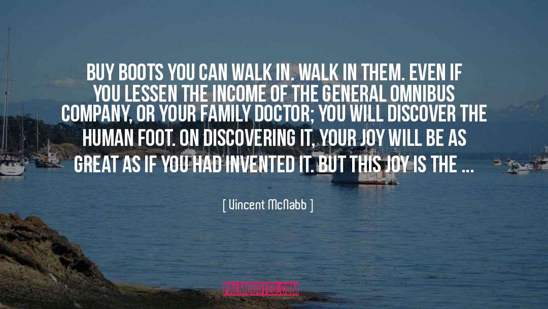 Boots quotes by Vincent McNabb