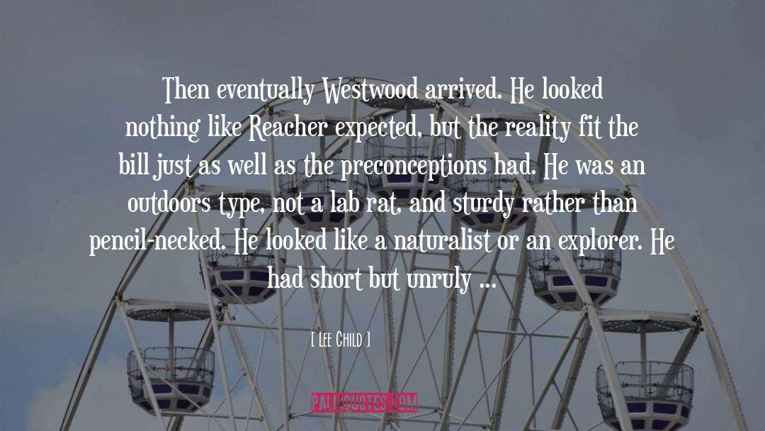 Boots quotes by Lee Child