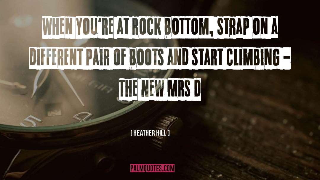 Boots quotes by Heather Hill