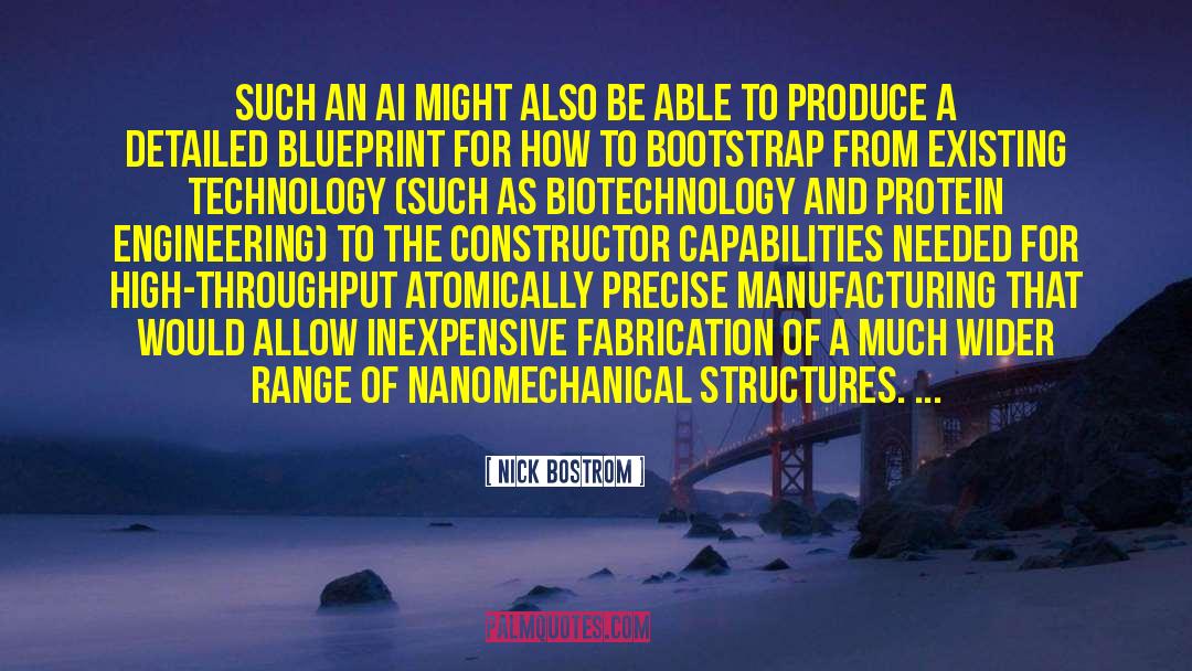 Bootstrap 4 quotes by Nick Bostrom