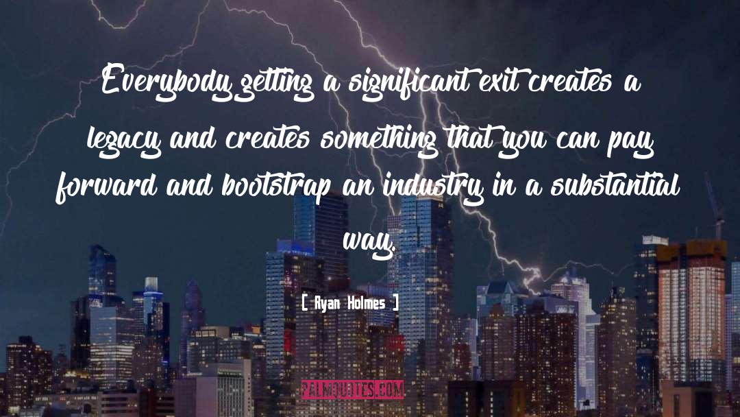 Bootstrap 4 quotes by Ryan Holmes