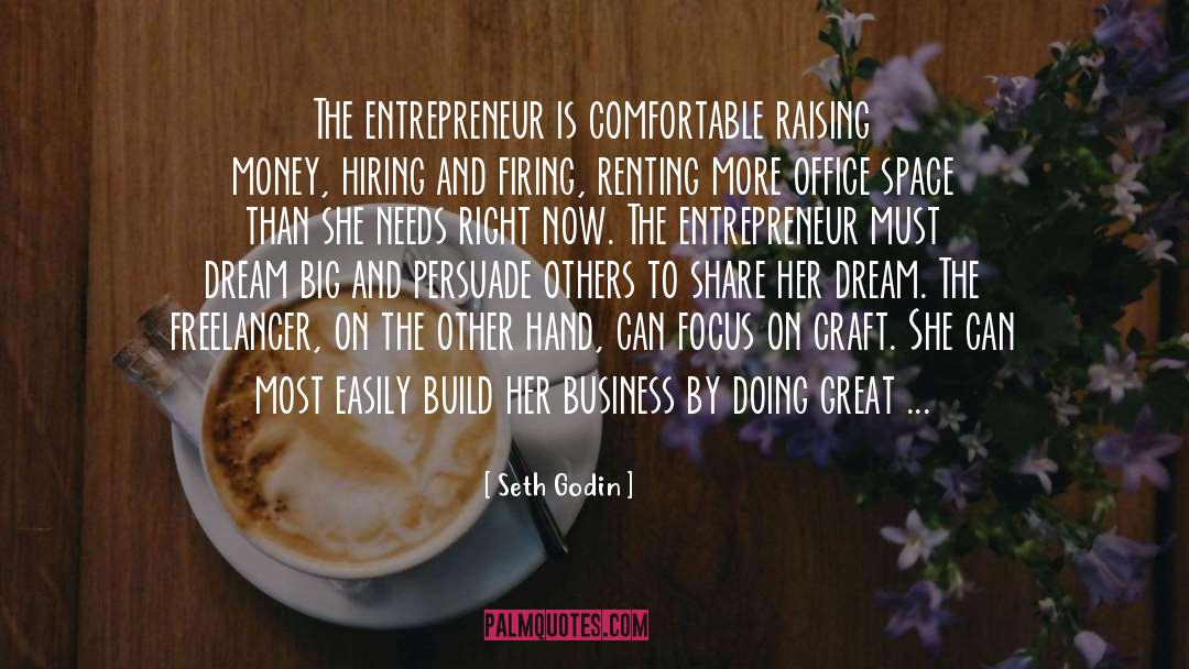 Bootstrapping quotes by Seth Godin