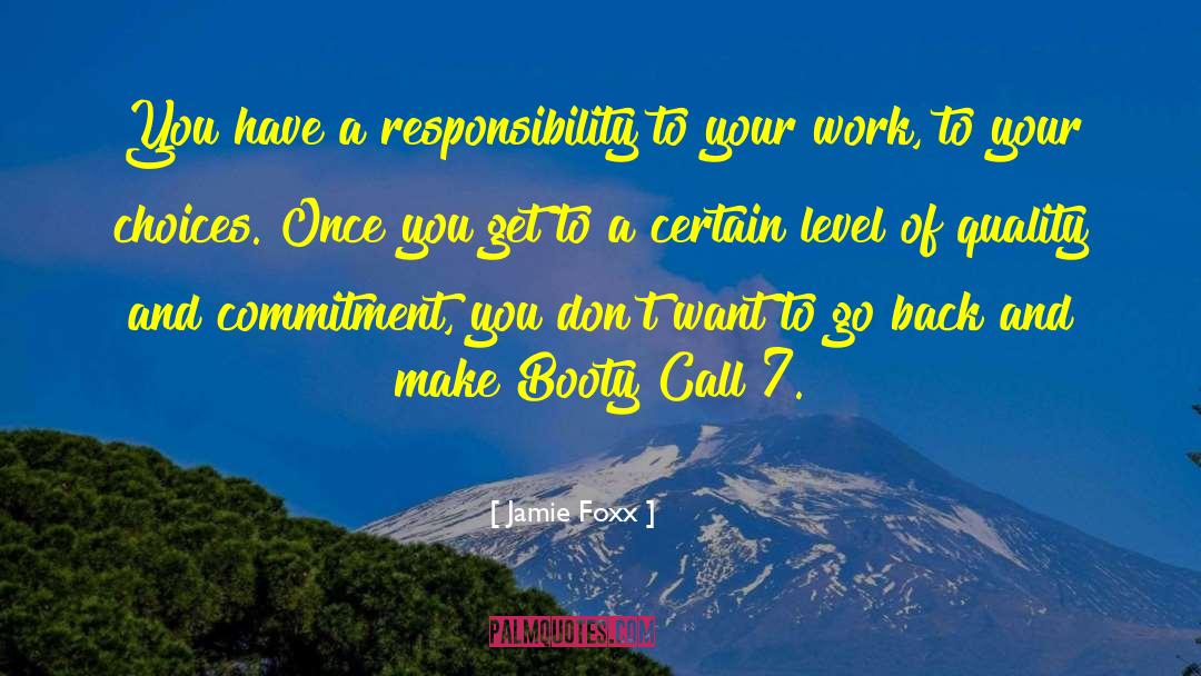 Booty Call quotes by Jamie Foxx