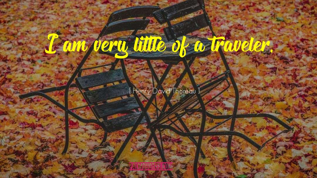 Booze Traveler quotes by Henry David Thoreau