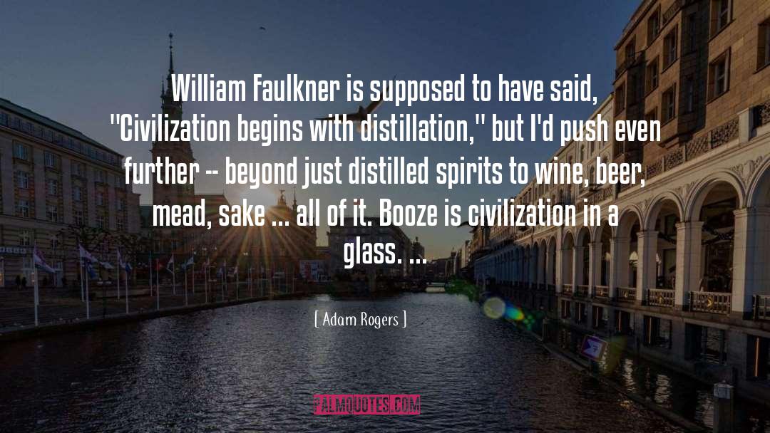 Booze Traveler quotes by Adam Rogers