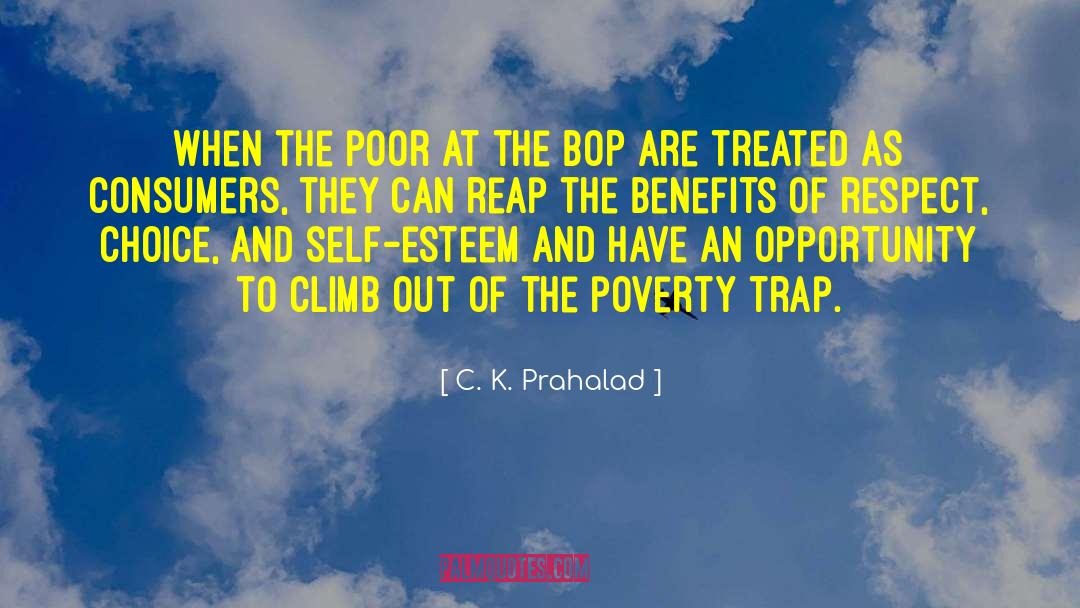 Bop quotes by C. K. Prahalad