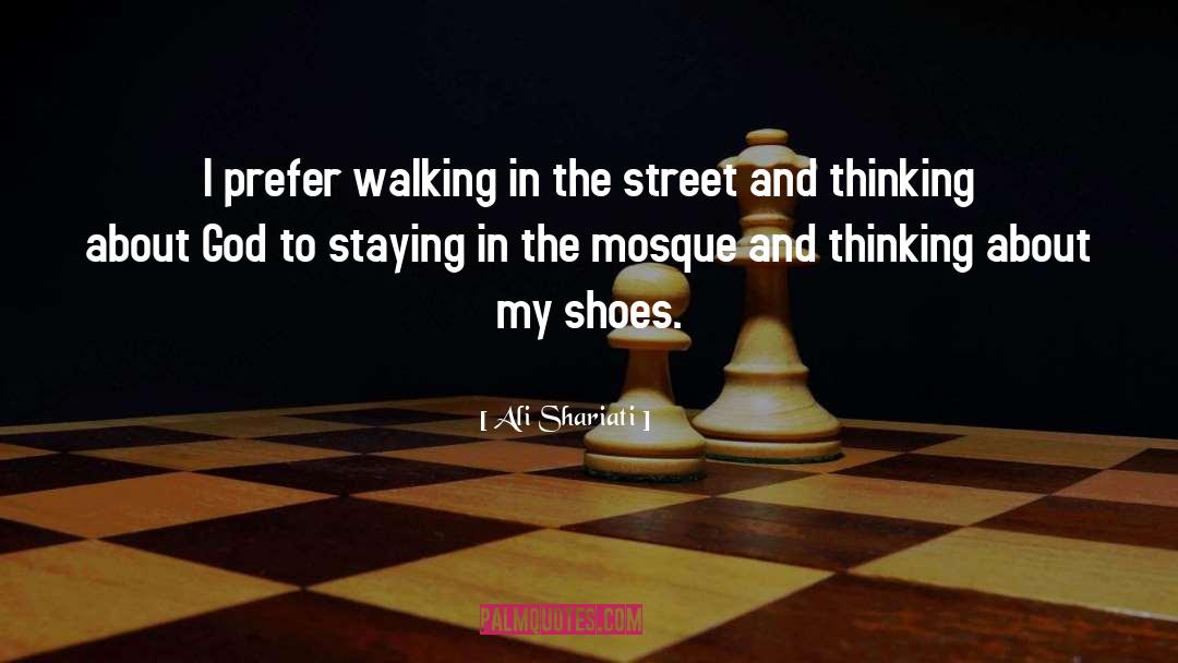 Bops Shoes quotes by Ali Shariati