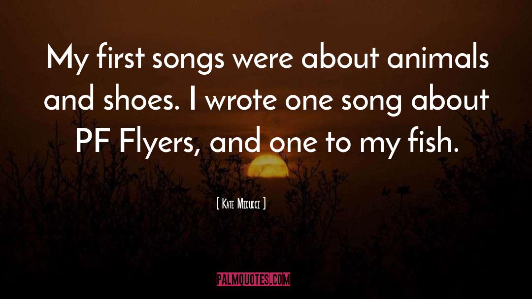 Bops Shoes quotes by Kate Micucci