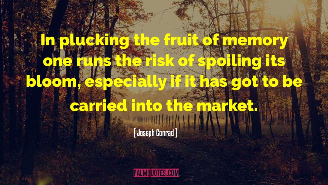 Borcherts Market quotes by Joseph Conrad