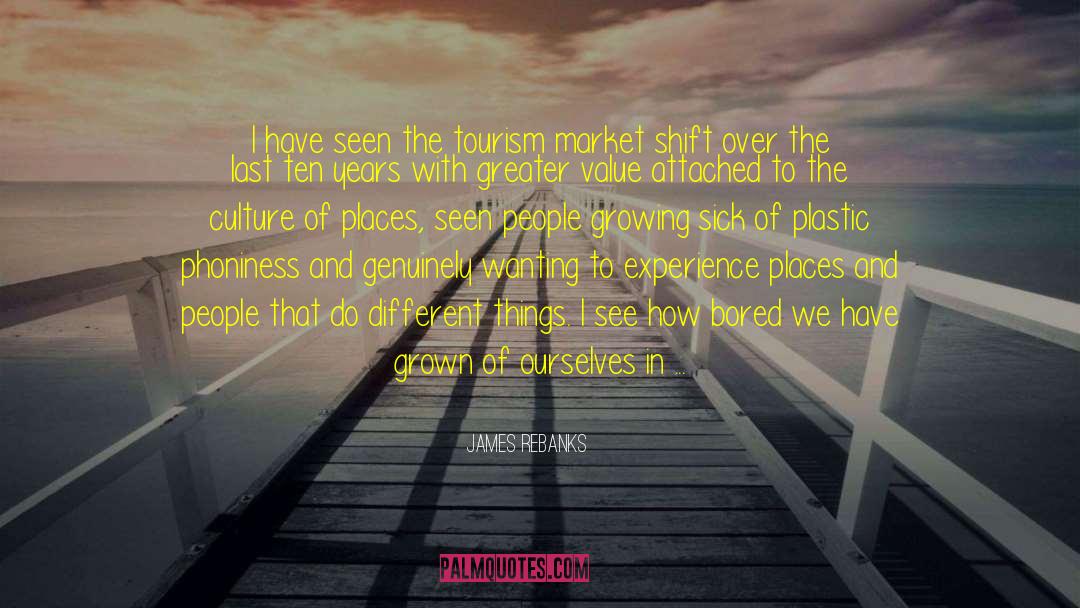 Borcherts Market quotes by James Rebanks