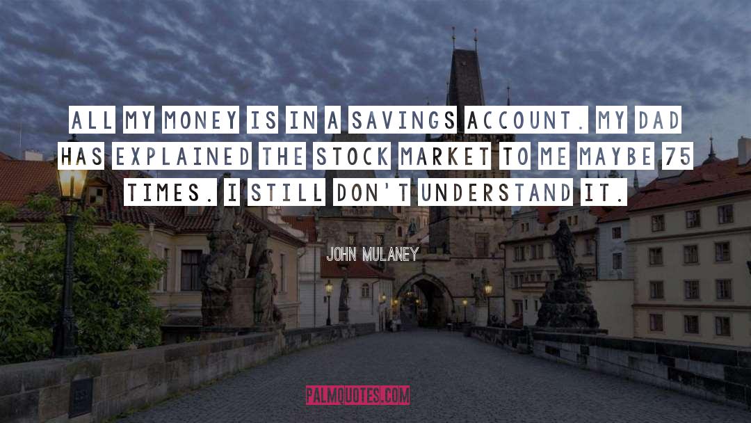 Borcherts Market quotes by John Mulaney