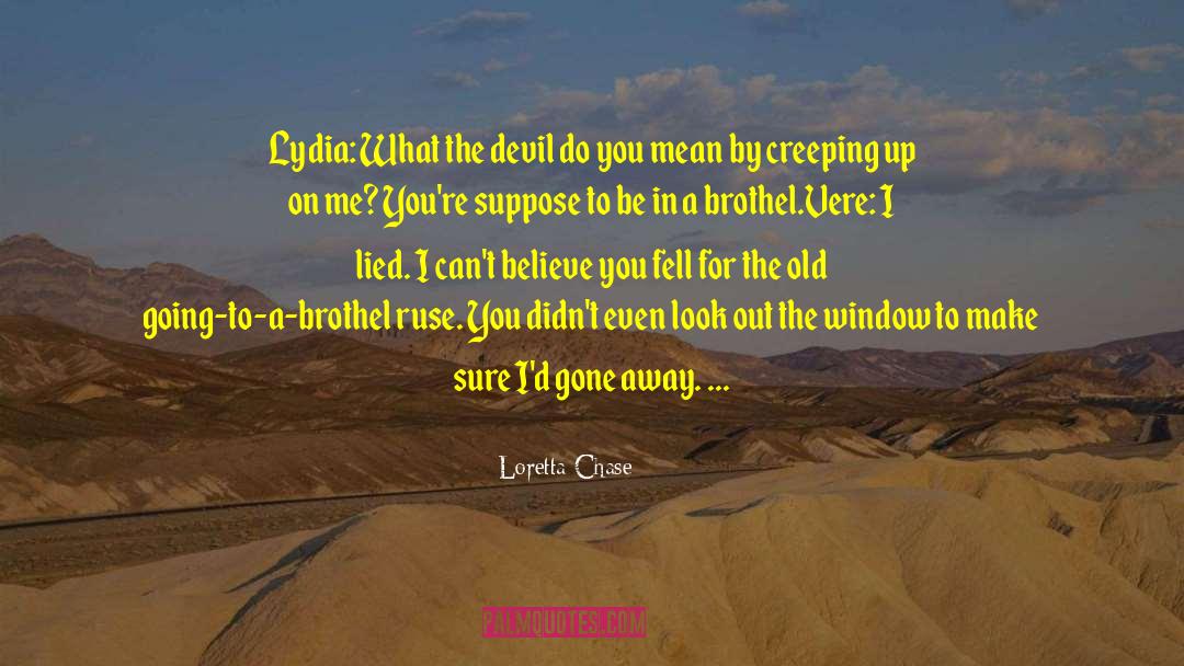 Bordello Brothel quotes by Loretta Chase