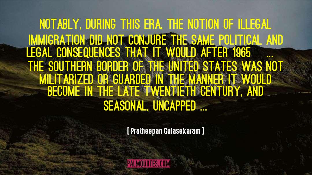 Border Crossing quotes by Pratheepan Gulasekaram