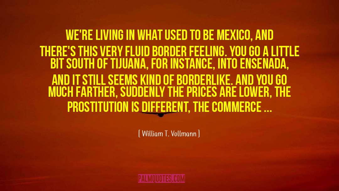 Border Patrol quotes by William T. Vollmann