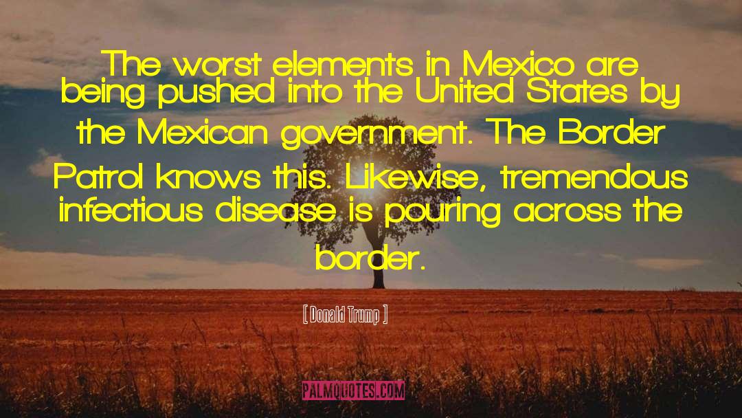 Border Patrol quotes by Donald Trump