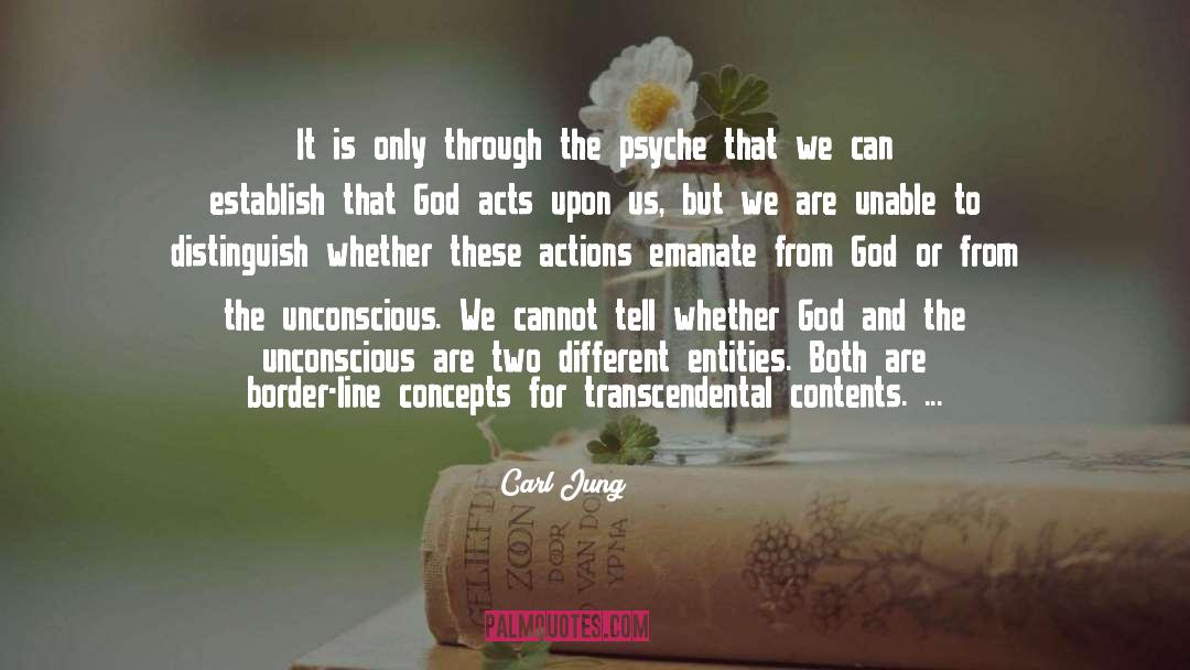 Border quotes by Carl Jung