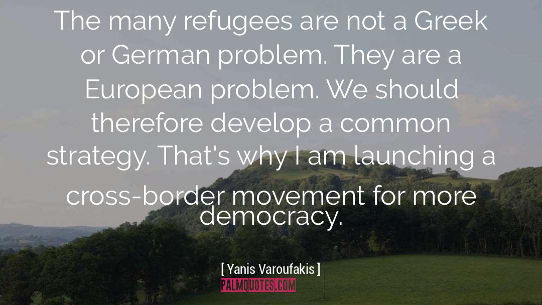 Border quotes by Yanis Varoufakis