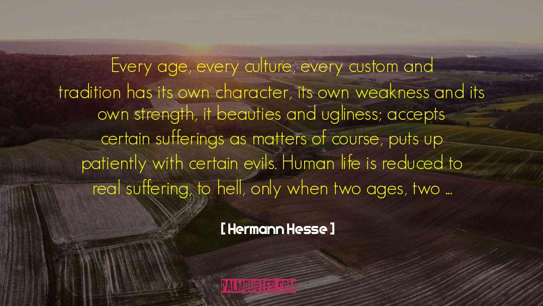 Border Security quotes by Hermann Hesse