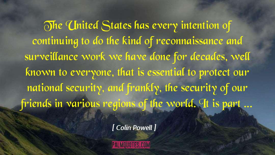 Border Security quotes by Colin Powell