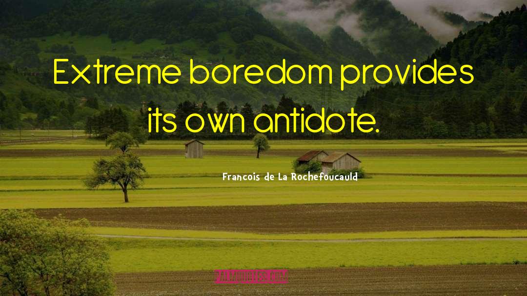 Borderlands La Frontera quotes by Francois De La Rochefoucauld