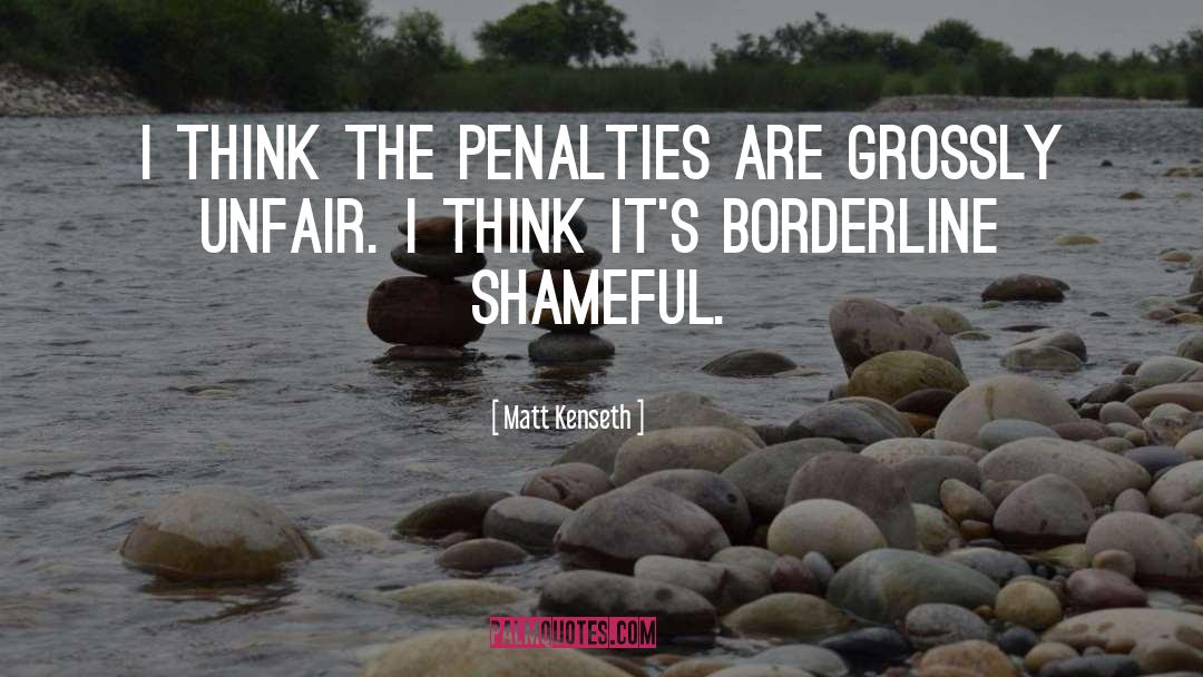 Borderline quotes by Matt Kenseth