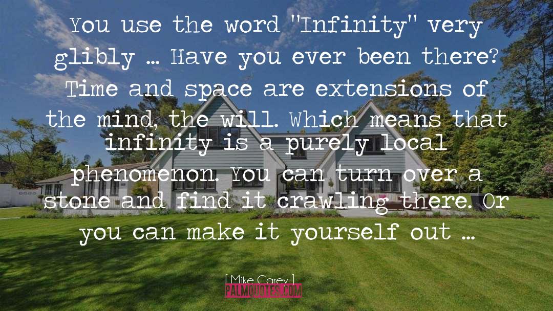 Borders Of Infinity quotes by Mike Carey