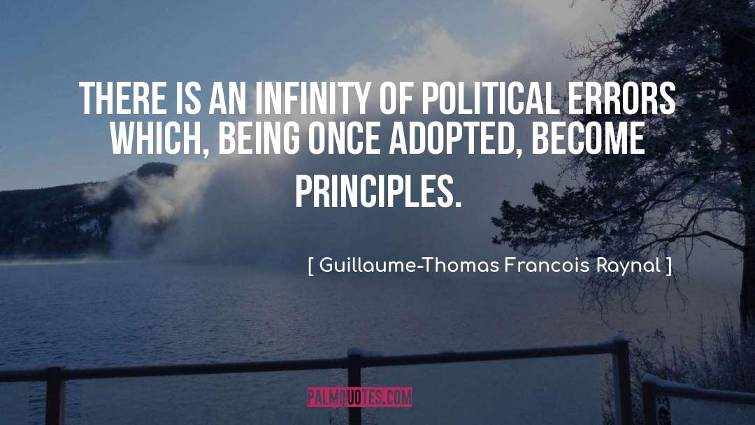 Borders Of Infinity quotes by Guillaume-Thomas Francois Raynal