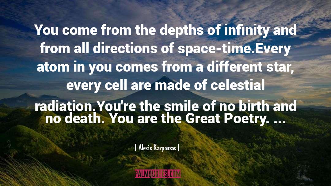 Borders Of Infinity quotes by Alexis Karpouzos