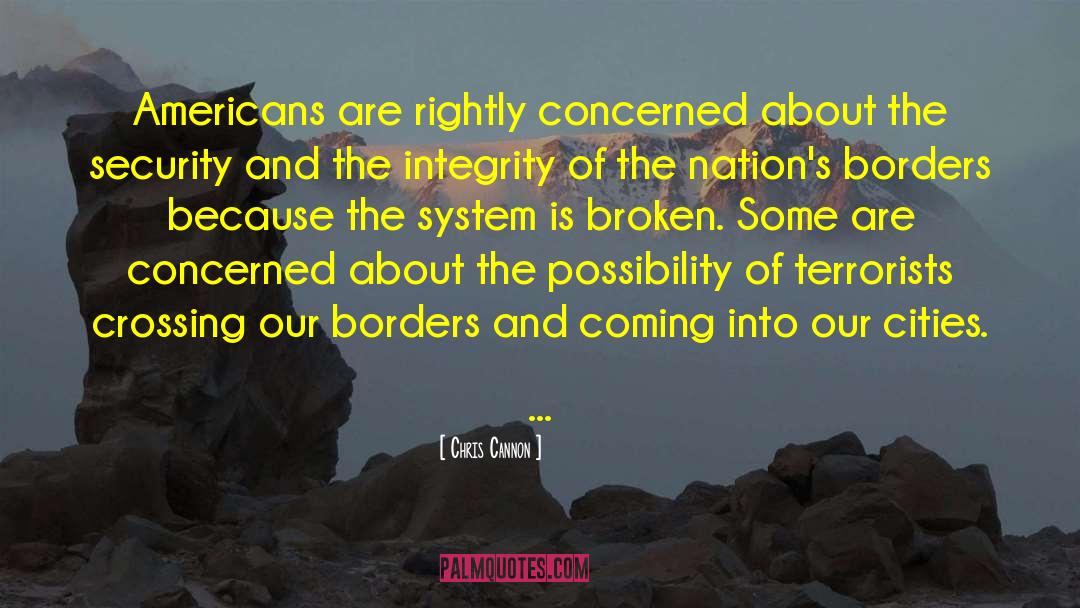 Borders Of Infinity quotes by Chris Cannon
