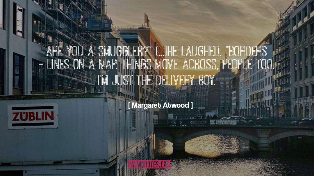 Borders quotes by Margaret Atwood