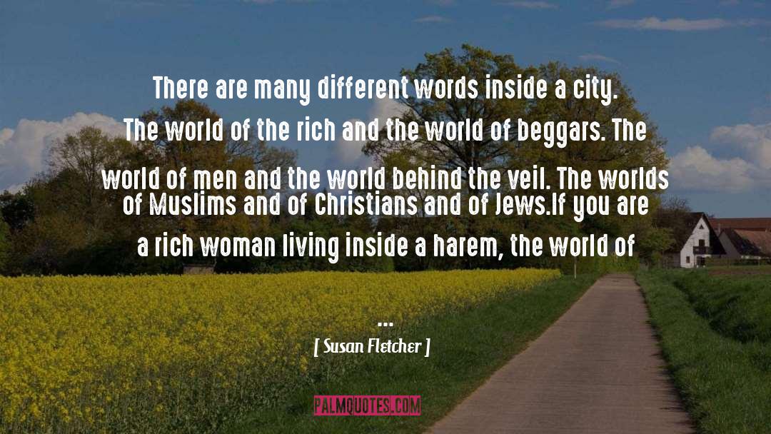 Borders quotes by Susan Fletcher