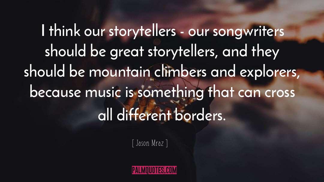 Borders quotes by Jason Mraz
