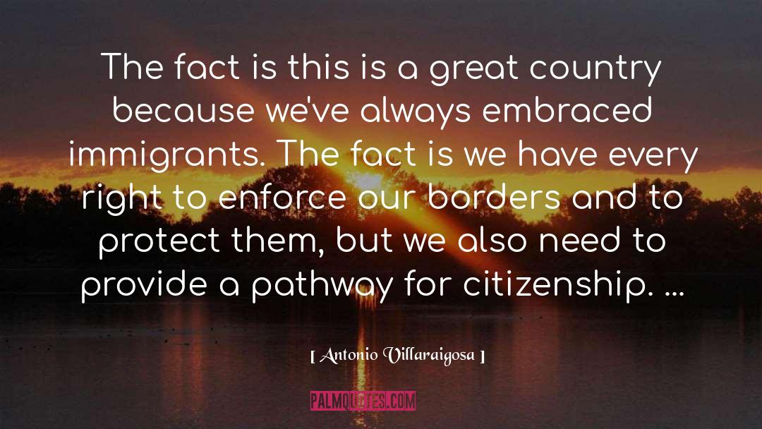 Borders quotes by Antonio Villaraigosa