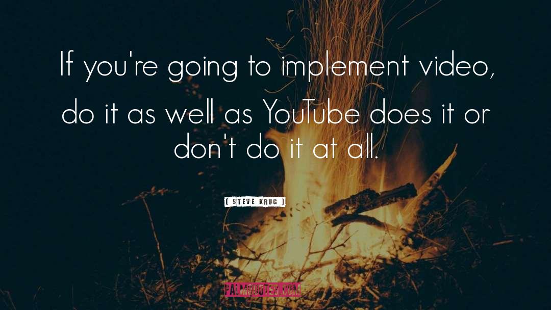 Bordie Youtube quotes by Steve Krug