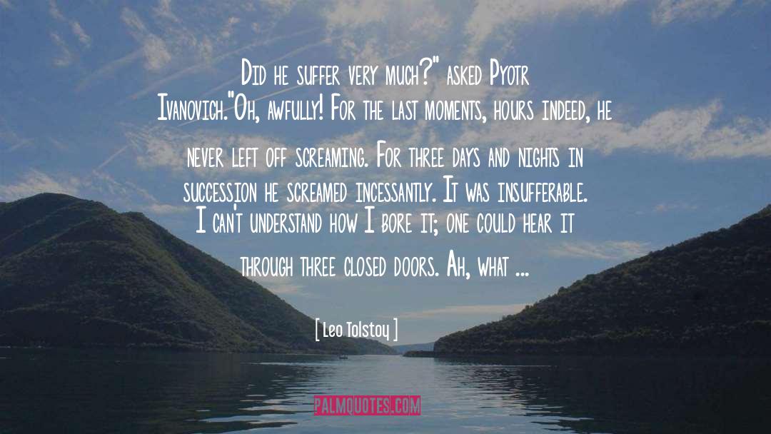 Bore quotes by Leo Tolstoy