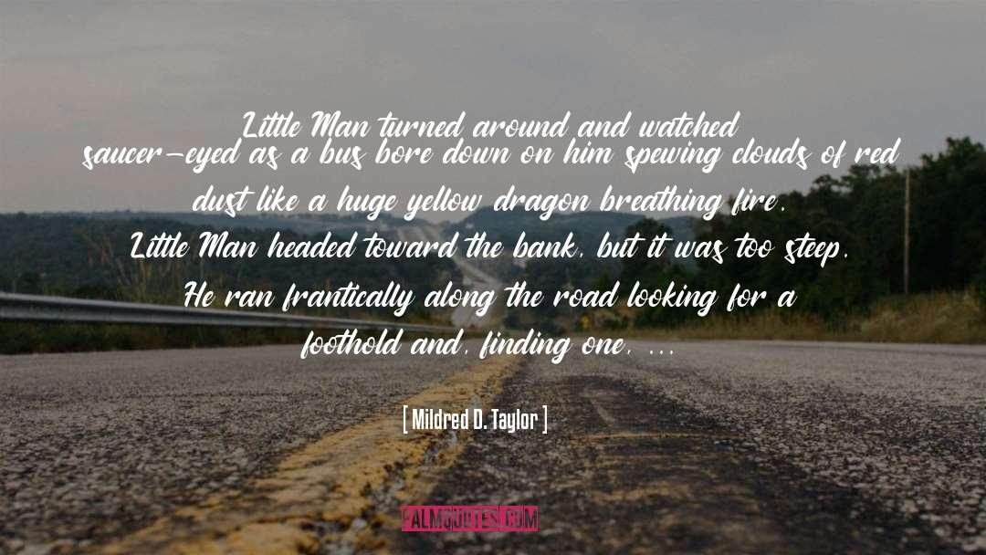 Bore quotes by Mildred D. Taylor