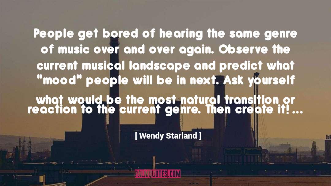 Bored Of quotes by Wendy Starland