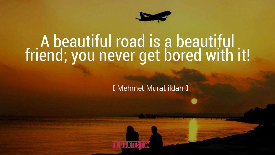 Bored With quotes by Mehmet Murat Ildan