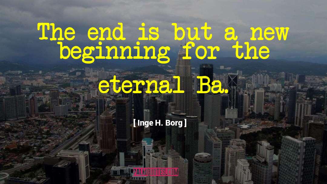 Borg quotes by Inge H. Borg