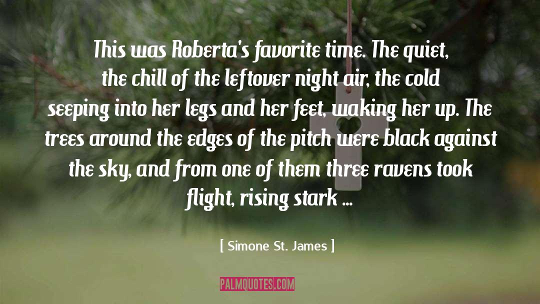 Borgert St quotes by Simone St. James