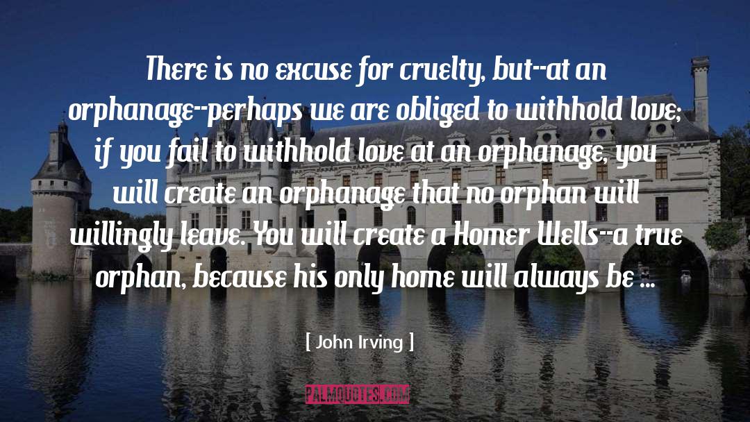 Borgert St quotes by John Irving