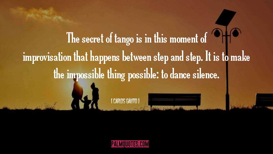 Borges Tango quotes by Carlos Gavito