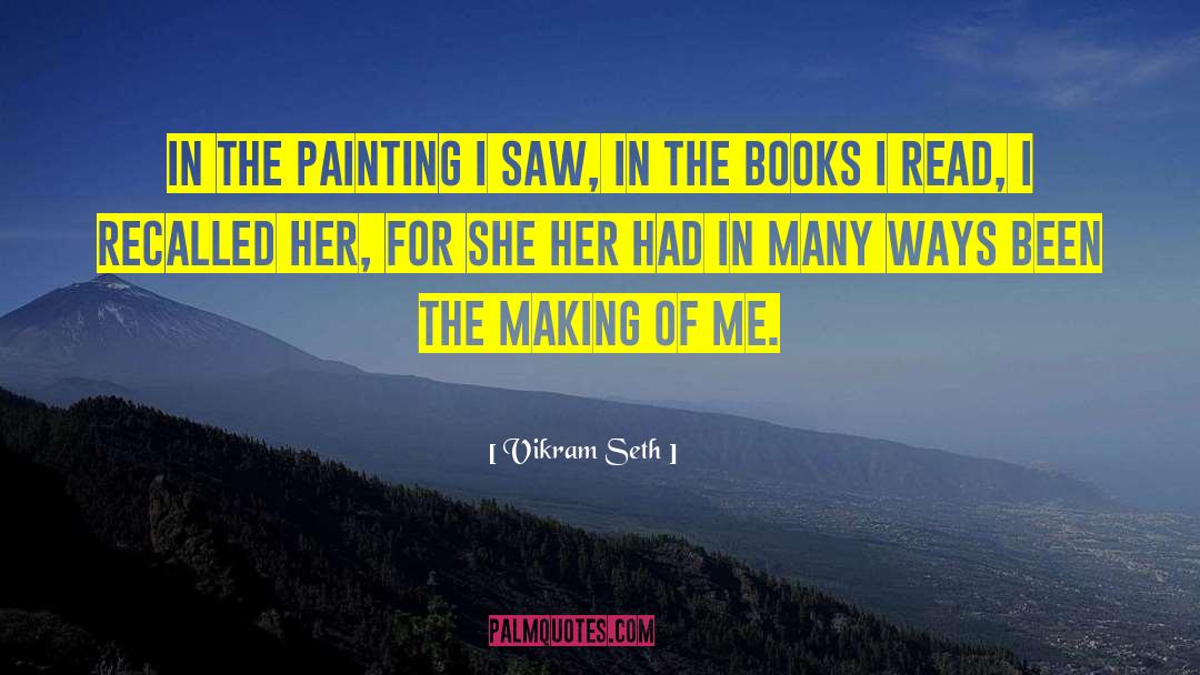Boring Books quotes by Vikram Seth