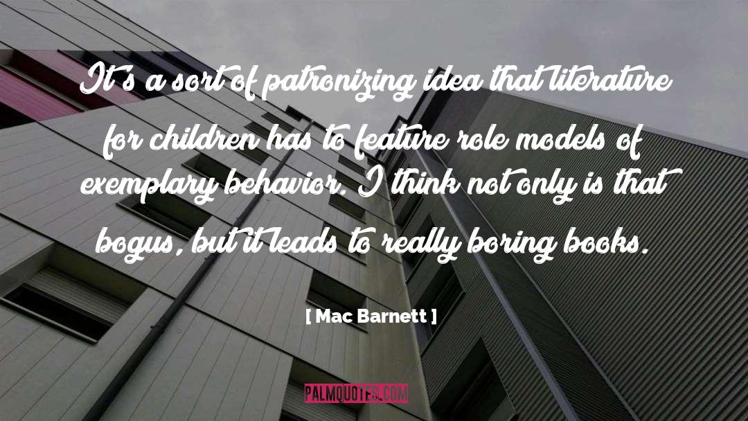 Boring Books quotes by Mac Barnett