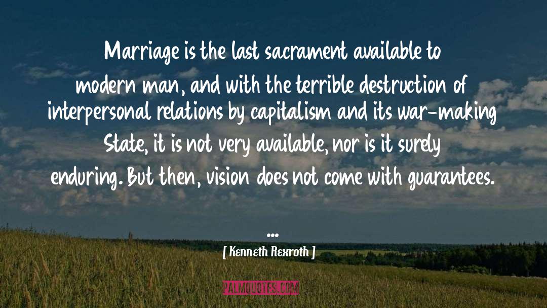Boring Marriage quotes by Kenneth Rexroth