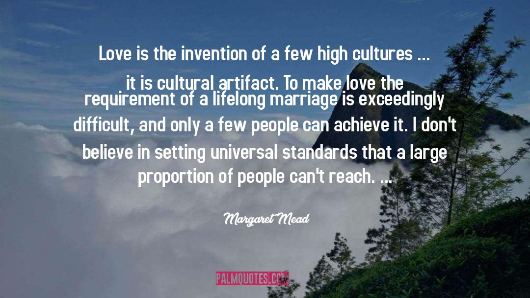 Boring Marriage quotes by Margaret Mead